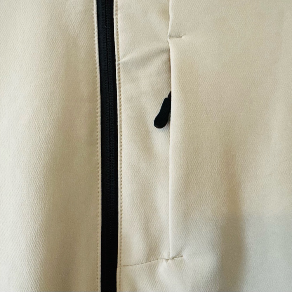 32 Degrees Heat Men’s Softshell Jacket Beige Zip-Up Size M Lightweight - Picture 3 of 8